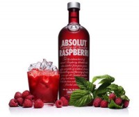 Vodka Absolut Raspberri
